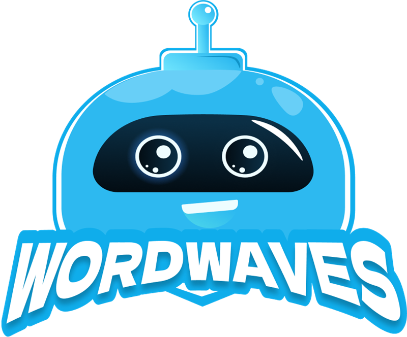 Word Waves logo